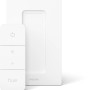 Philips Hue Dimmschalter mit Halterung für White Ambiance Leuchten.