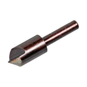 LUX Senker 12mm für Holz und NE-Metalle, Detailaufnahme.