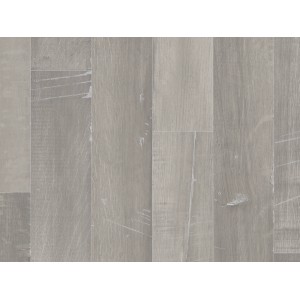 PVC Bodenbelag Luna Luberon 794 Grau 400 cm breit