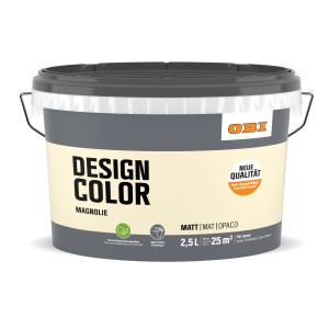 OBI Design Color 2,5 l Magnolie