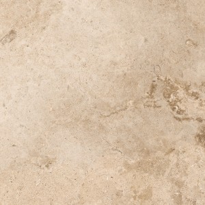Beige Feinsteinzeug Bodenfliese Impero, 60x60 cm, matte Steinoptik für Innenräume.