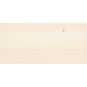 Holzbrett behandelt mit Osmo Wohnraum-Wachs Weiß transparent, Holz-Wachs für Innenräume.