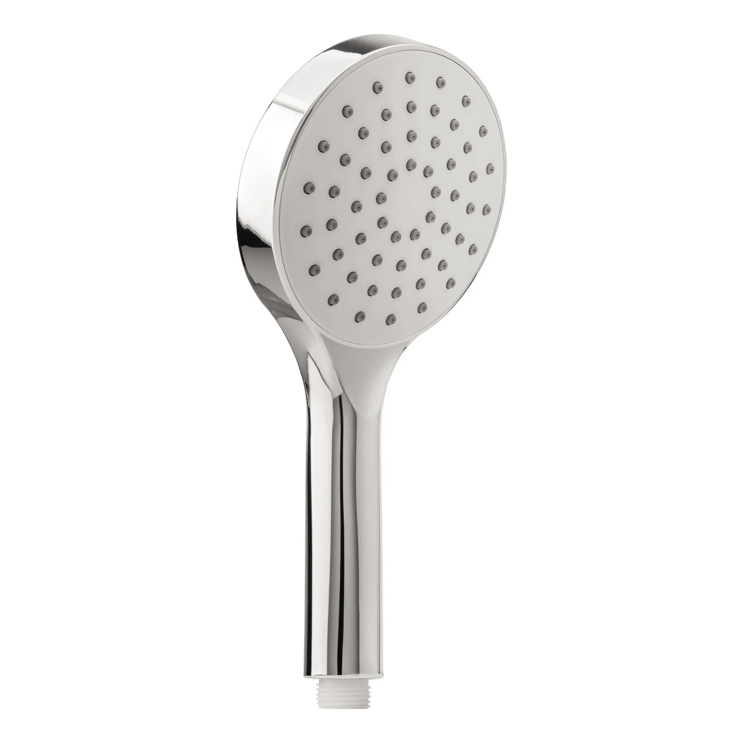 aquaSu Handbrause Tola, Chrom, 1 Strahlart, Anti-Kalk-Funktion.