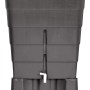 Garantia Regentonnen-Unterstand Eckig 300 l, Graphite Grey, für bequeme Wasserentnahme.