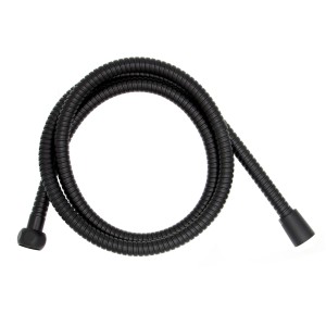 Sanotechnik Brauseschlauch 150 cm Schwarz