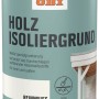 Dose OBI Holz-Isoliergrund Reinweiß 375ml für Innen & Außen. Spezialgrundierung gegen verfärbende Holzinhaltsstoffe.