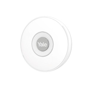 Yale Sirene Smart Alarm Innen, kabellos, weiß. Alarmanlagen-Zubehör für erhöhte Sicherheit.