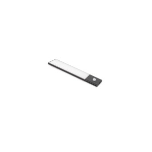 Emuca USB Wiederaufladbare LED Wandleuchte Kaus mit Berührungssensor L600 mm Kunststoff und Aluminium Matt Eloxiert