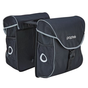 Prophete Doppelpacktasche Volumen 2 x 20 l Schwarz