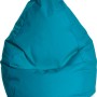 Blauer Sitting Point Sitzsack Brava, 120 l, ideal zum Entspannen und Relaxen.
