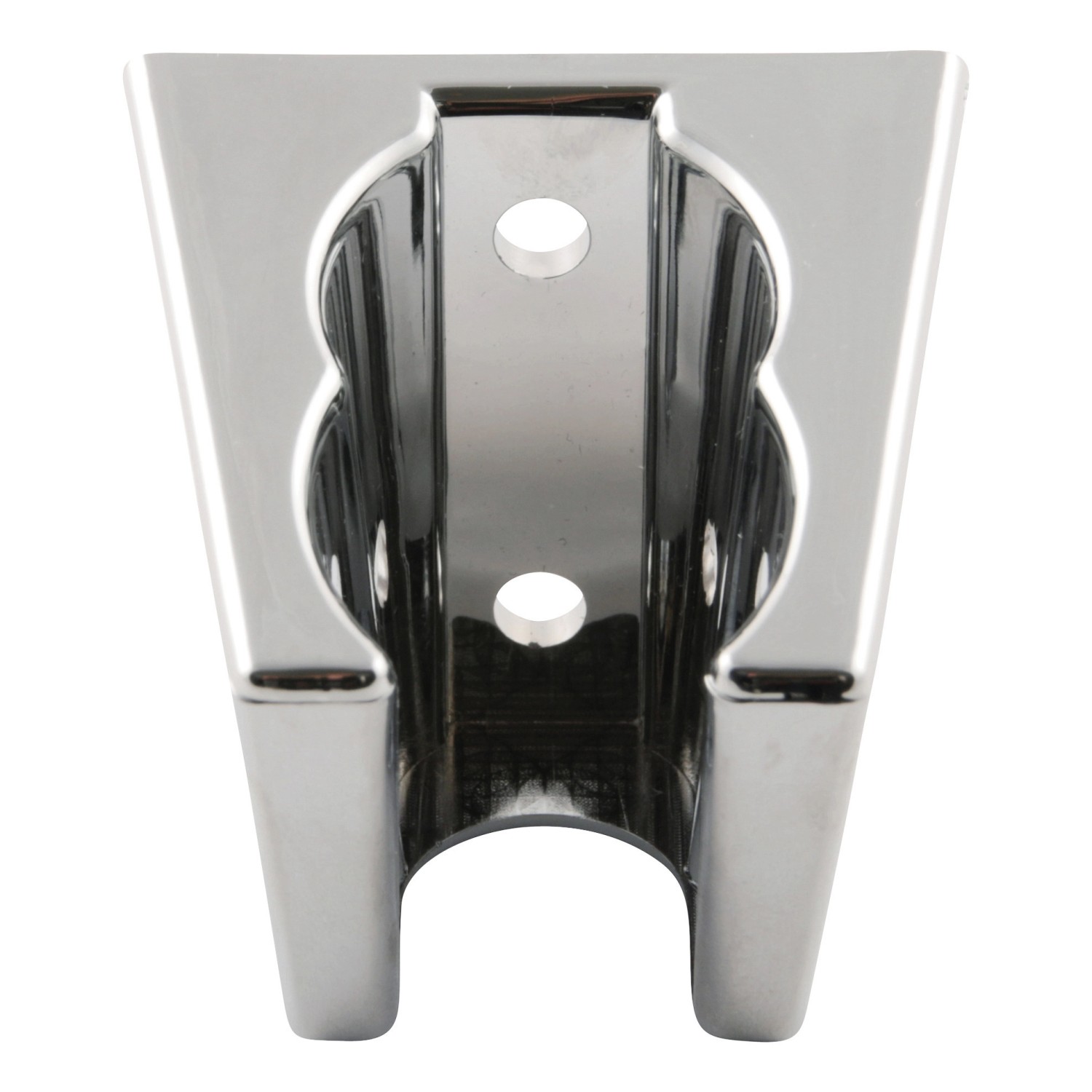 aquaSu Wandhalter für Handbrause, 2-fach verstellbar, Chrom.