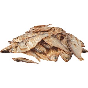 Primox Hunde-Snack Kauer Premium Sprotten, getrocknete Fische für Hunde.