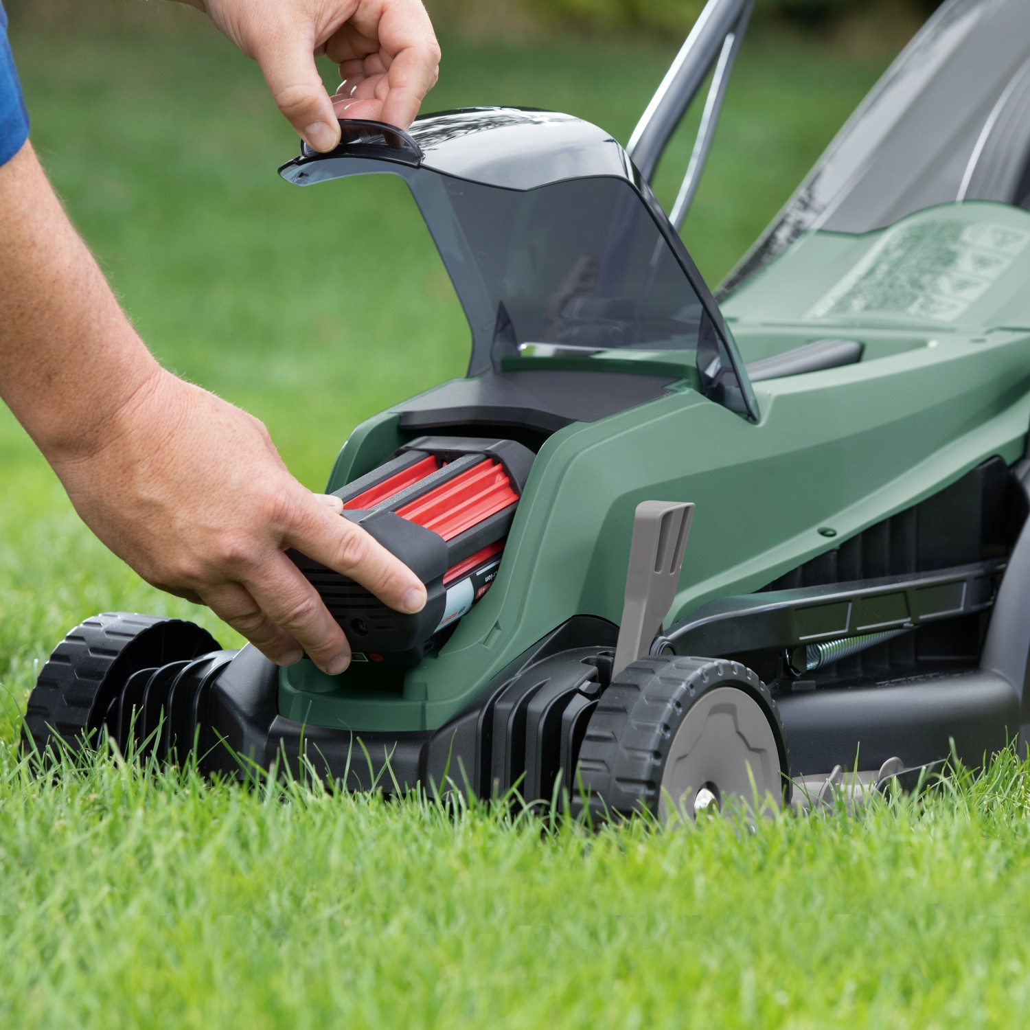 Bosch AkkuRasenmäher EasyRotak 36550 inkl. Akku und Ladegerät kaufen bei OBI