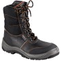 Safety&More Winterstiefel S3, Gr. 41, schwarz: Stahlkappe, Stahlsohle, Cordura-Schaft, Thermofutter.