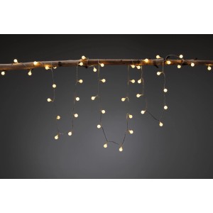 Paulmann LED-Lichterkette Plug & Shine, 5 m, warmweiß, für Außenbeleuchtung.