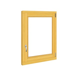 Roro Holzfenster Fichte 78 cm x 98 cm DIN R