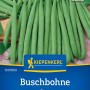 Kiepenkerl Buschbohne Saxa Samen: Grüne, dicke Bohnen auf der Packung.