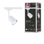 Paulmann URail Schienenspot Cover in Signalweiß, Ø 6,5cm, für LED-Schienensysteme.