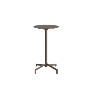 Best Terrassen-/Stehtisch Versa 110 cm x 60 cm x 60 cm Cappuccino