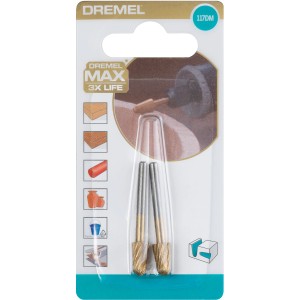 Dremel Fräsmesser Max 117DM im Set, Zubehör für Miniaturwerkzeuge.
