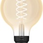 Philips Hue LED-Lampe E27, White Filament G93, 550 lm, im Vintage-Look.