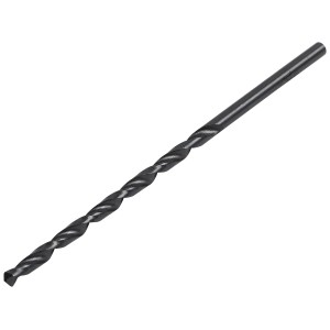 LUX Metallbohrer, 4 mm Durchmesser, lange Ausführung für Buntmetalle.