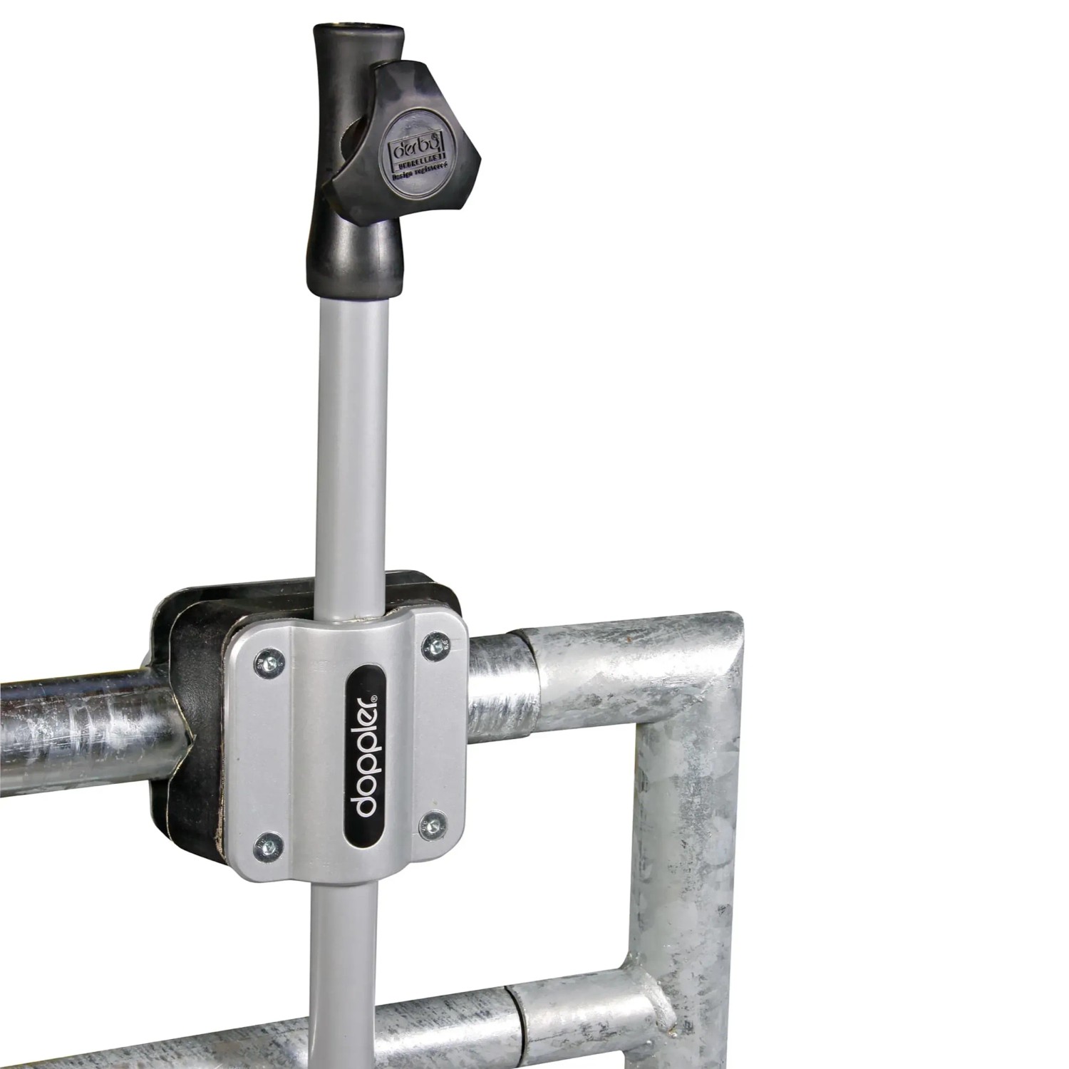 Doppler Balkonklammer Vario XL Silber 33 mm 48 mm kaufen bei OBI