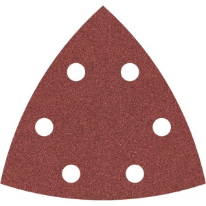 Bosch Delta-Schleifblatt F460 Best for Wood and Paint 5-er Pack Körnung 120