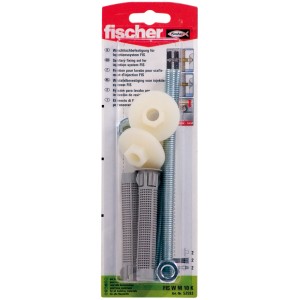 Fischer Injektions-Waschtischbefestigung FIS W M10 K (2 Stk.) für sicheren Halt.