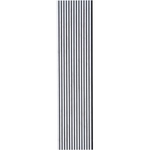 FN Acustico Akustikpaneel Vintage Foliert Filz Schwarz 57,25 cm x 240 cm