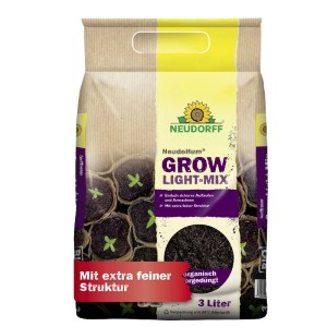 Neudorff Erde Grow Light-Mix NeudoHum 3 l