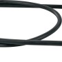 Schwaiger Lightning auf USB 2.0 Kabel, schwarz, zum Laden und Synchronisieren von Apple Geräten.