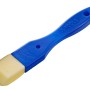 LUX Schaumstoffpinsel, 30 mm breit, mit blauem Kunststoffgriff für glatte Oberflächen.