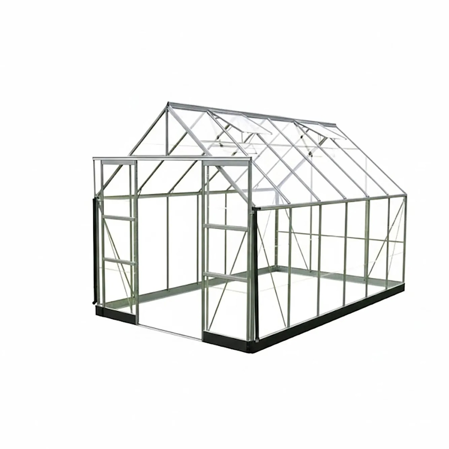 Halls Gewächshaus Icon 8 Grün 9,7 m²_3