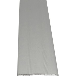 Übergangsprofil selbstklebend 38 mm x 5 mm Silber 1000 mm