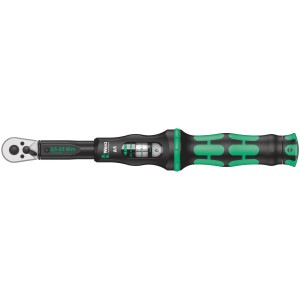 Wera Click-Torque A 5 Drehmomentschlüssel, 6,3 mm (1/4), mit Umschaltknarre für präzise Schraubarbeiten.