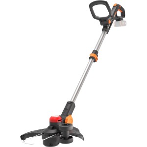 Worx Akku-Rasentrimmer WG173E.9, 20V, ohne Akku/Ladegerät. Ideal zum Trimmen und Kantenschneiden.