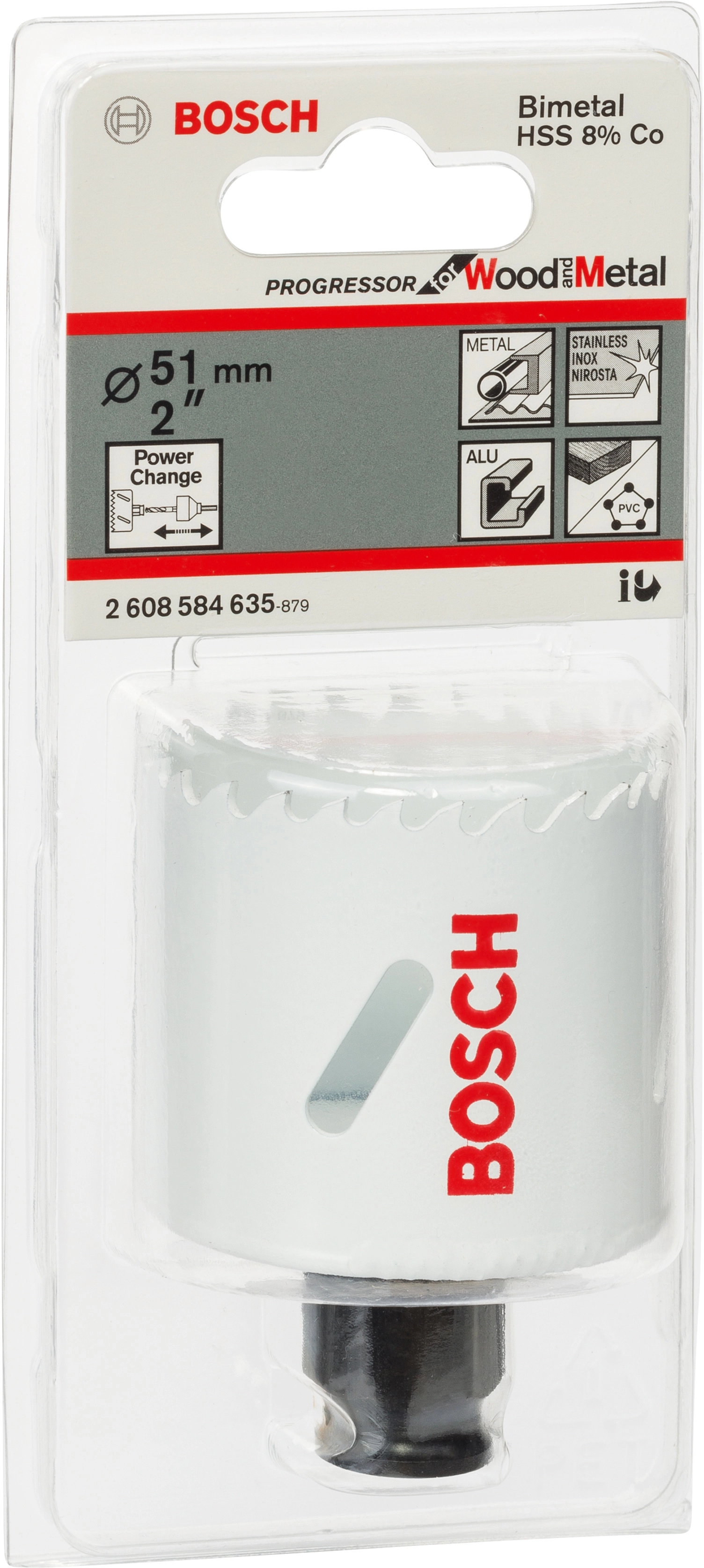 Bosch Lochsäge Pro Progressor for Metal 51 Ø bei Wood OBI mm kaufen and