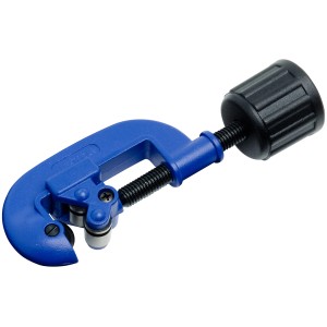 Blauer LUX Rohrabschneider Comfort für Rohre von 3-28 mm.