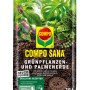 Compo Sana torffreie Grünpflanzen- und Palmenerde, 30 l Sack.