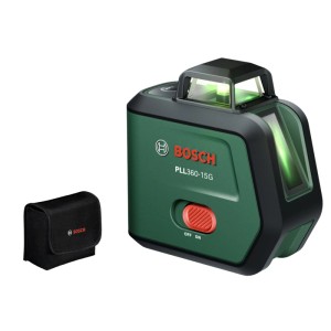 Bosch Kreuzlinien-Laser PLL360-15G inkl. 360°-Linie