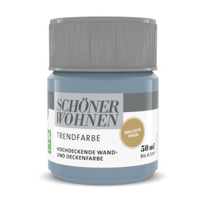 Schöner Wohnen Trendfarbe Denim Matt 50 ml