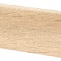 Sockelleiste Comfort Eiche Petrona, 60x20x2600 mm, mit Kabelkanal.