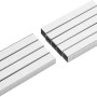 LUX Flachdrahtklammern, 10,6 mm x 6 mm, 1050 Stück, für Tacker, verzinkt.