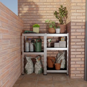 Ar Shelving Outdoor Regal mit 5 Böden, 180x50x38cm, ideal für Garten und Keller.