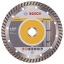 Bosch Diamanttrennscheibe Universal Turbo, Ø 180 mm, für Winkelschleifer Zubehör.