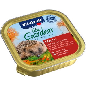 Vitakraft Menu Igelfutter mit Insekten, 100g Dose.