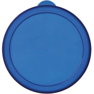 Blauer Jollypaw Dosendeckel (3er-Set) für Hundenäpfe, Ø 7,6 cm.