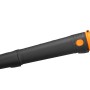 Worx Akku-Laubbläser 40V WG568E, orange/schwarz, mit Akku und Ladegerät.