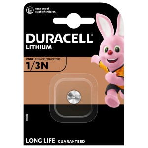 Duracell Lithium-Batterie High Power 1/3N 2L76